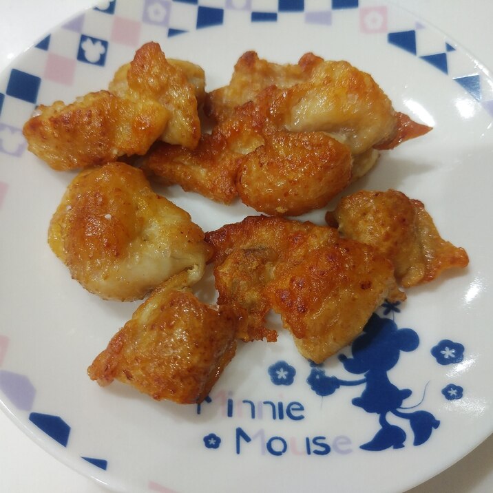 鶏皮さんはダイエット☆のから揚げ